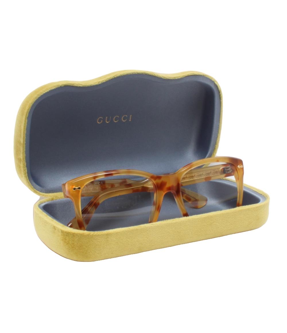 美品 グッチ サングラス アイウェア GG0050S 56□18 ユニセックス GUCCI