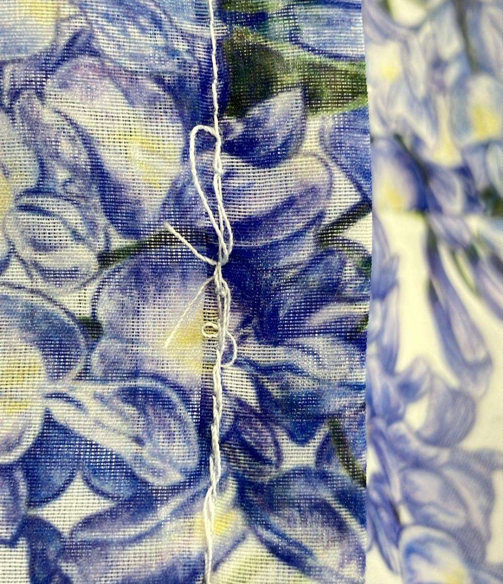 美品 ローズティアラ ウィステリア ワンピース レディース SIZE 38 (S) Rose Tiara