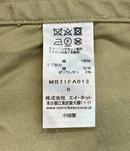 メルシーボークー わさっトレンチコート レディース SIZE 0 (M) mercibeaucoup.