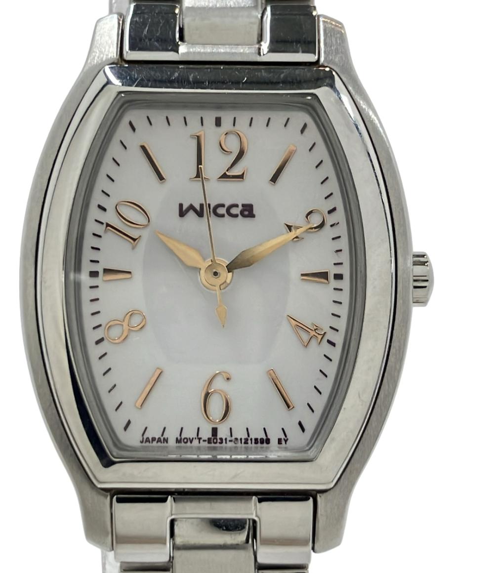 シチズン ③-49  602 CITIZEN　腕時計 w e ソーラー E031-S085667 レディース