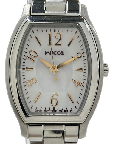 シチズン ③-49  602 CITIZEN　腕時計 w e ソーラー E031-S085667 レディース