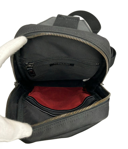 BLACK LABEL CRESTBRIDGE ボディバッグ メンズ ブラックレーベルクレストブリッジ
