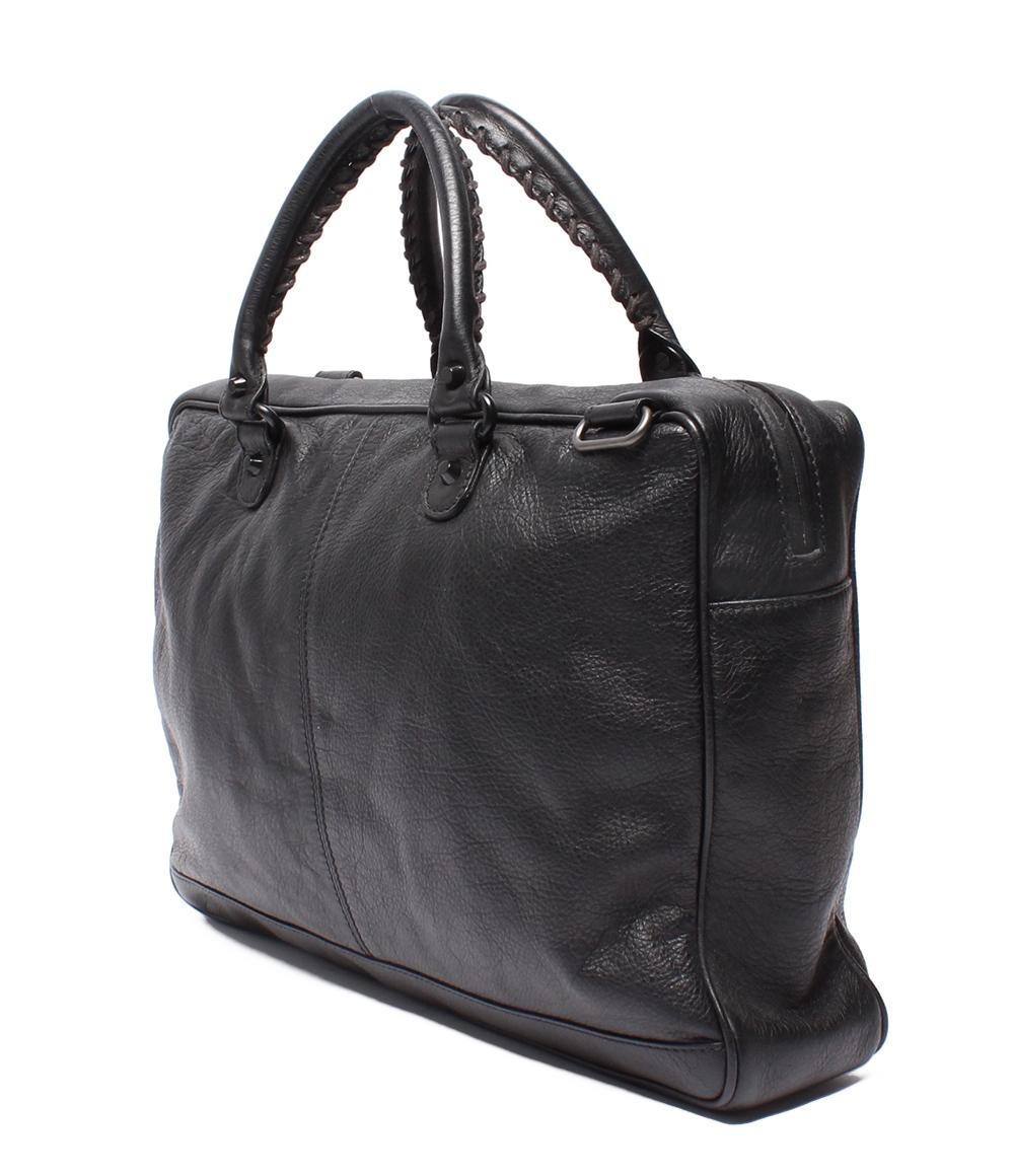 BALENCIAGA ２WAYビジネスバッグ ブリーフケース ショルダーバッグ 肩掛け ミニフォルダー 272405 メンズ バレンシアガ