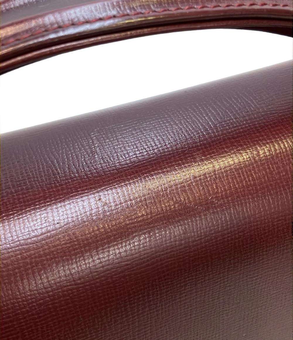 Cartier ビジネスバッグ ブリーフケース マストドゥ マストライン