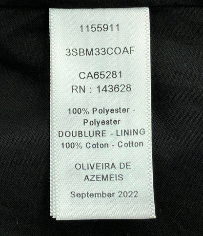 baby Dior フード付き ジップアップ ファージャケット キッズ SIZE 24 ベビーディオール