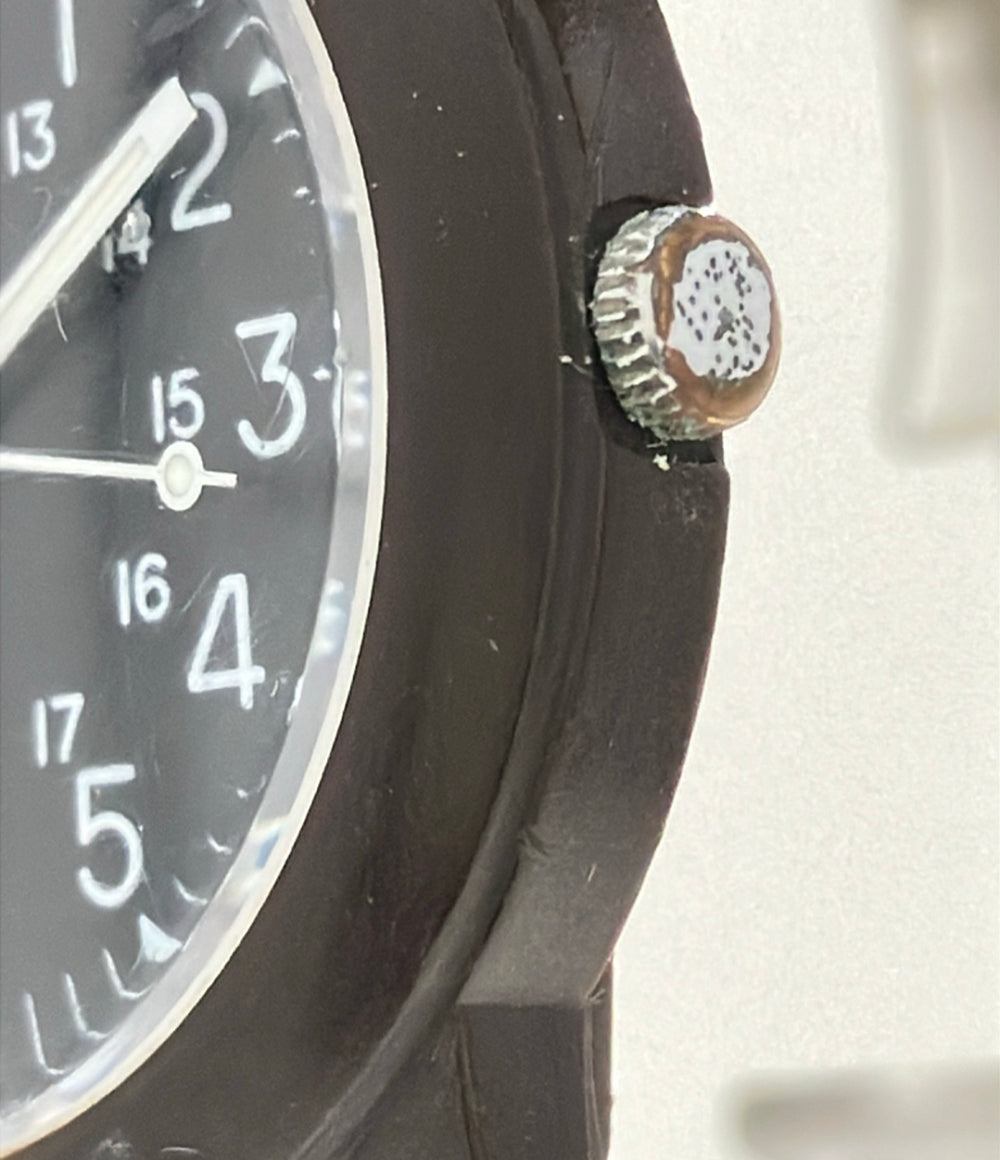 TIMEX 腕時計 クオーツ ブラウン メンズ タイメックス