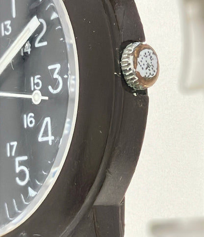 TIMEX 腕時計 クオーツ ブラウン メンズ タイメックス