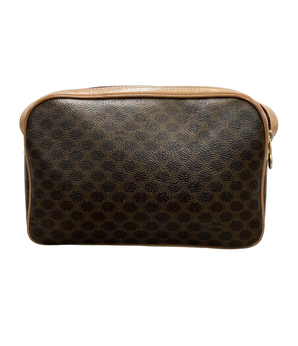 セリーヌ ショルダーバッグ 斜め掛け マカダム柄 レディース CELINE