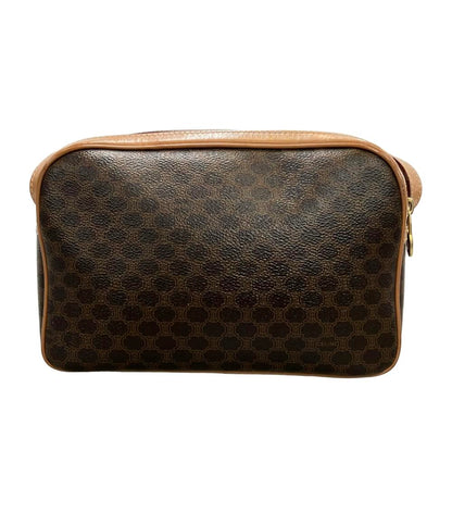 セリーヌ ショルダーバッグ 斜め掛け マカダム柄 レディース CELINE