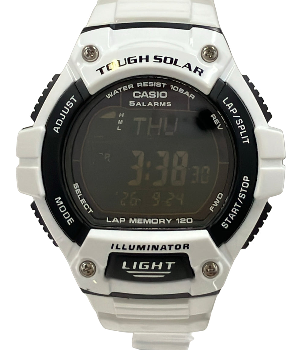 CASIO 腕時計 CASIO Collection ソーラー W-S220 メンズ カシオ