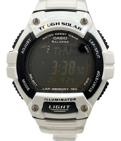 CASIO 腕時計 CASIO Collection ソーラー W-S220 メンズ カシオ