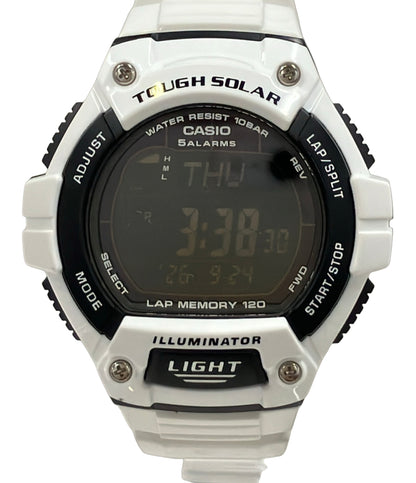 CASIO 腕時計 CASIO Collection ソーラー W-S220 メンズ カシオ