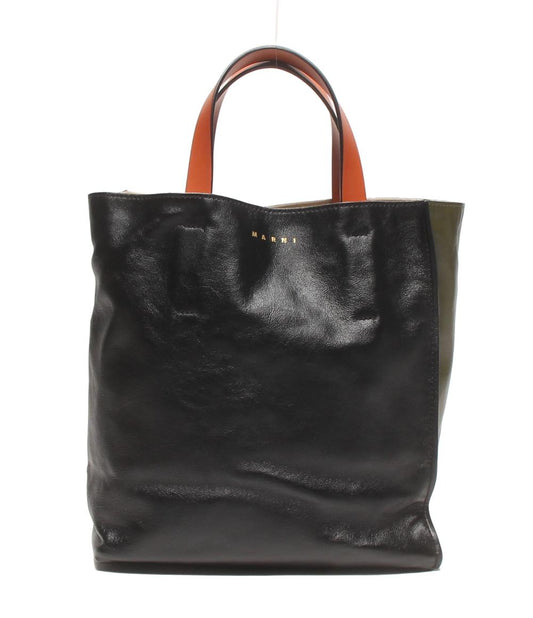美品 MARNI 2way ハンドバッグ ショルダーバッグ 斜め掛け SHMP0040Q0 レディース マルニ