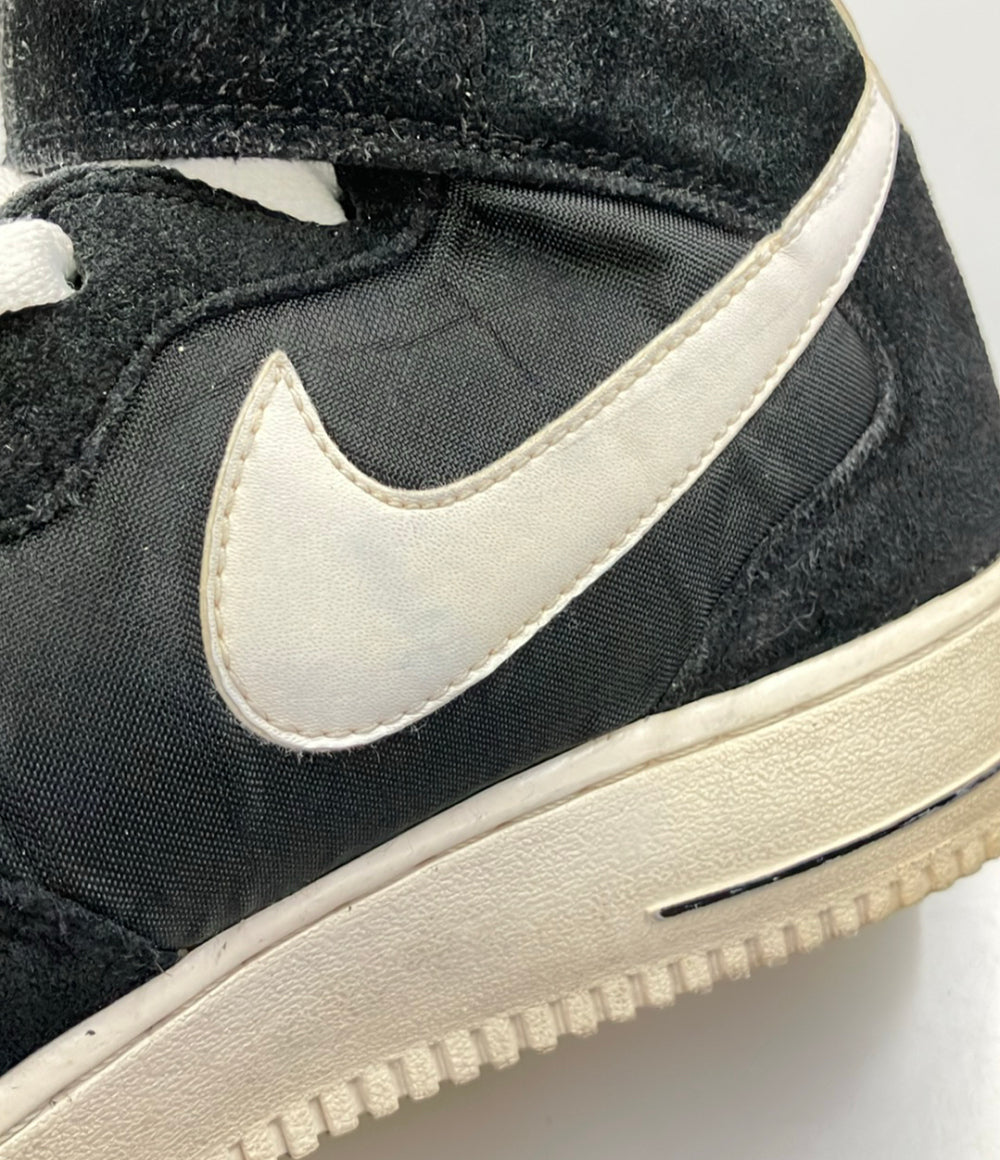 NIKE ミドルカットスニーカー AIR FORCE 1 MID 315123-020 メンズ SIZE 28.0 ナイキ
