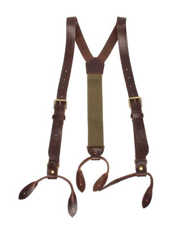 Nigel Cabourn サスペンダー メンズ ナイジェルケーボン