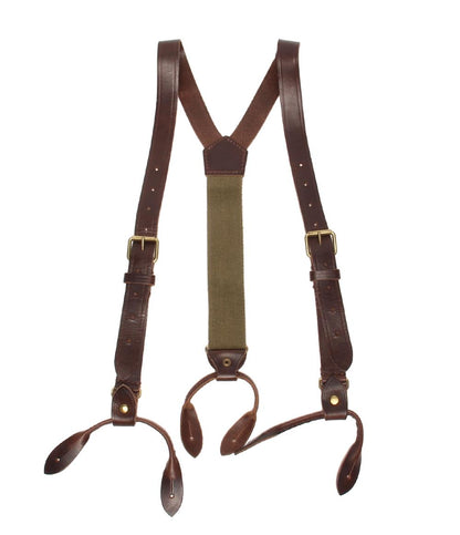 Nigel Cabourn サスペンダー メンズ ナイジェルケーボン