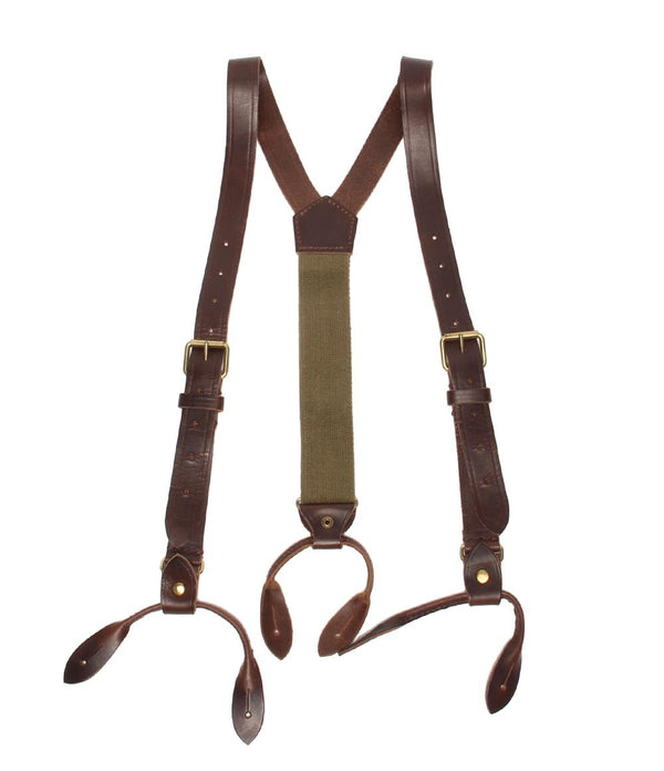 Nigel Cabourn サスペンダー メンズ ナイジェルケーボン – Rehello by