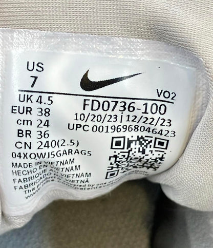 NIKE ローカットスニーカー W V2K RUN SUMMIT FD736-100 レディース SIZE 24.0 (L) ナイキ