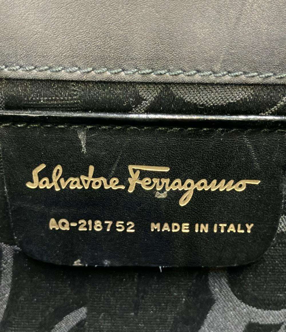 Salvatore Ferragamo 2WAY クラッチバッグ ショルダーバッグ 斜め掛け ガンチーニ レディース サルヴァトーレフェラガモ