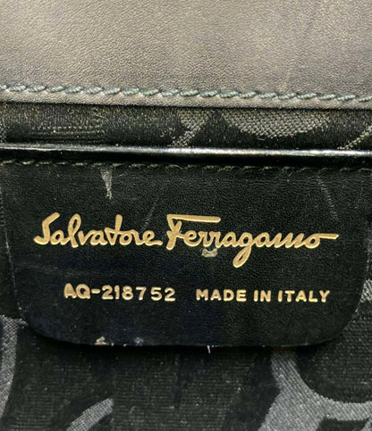 Salvatore Ferragamo 2WAY クラッチバッグ ショルダーバッグ 斜め掛け ガンチーニ レディース サルヴァトーレフェラガモ