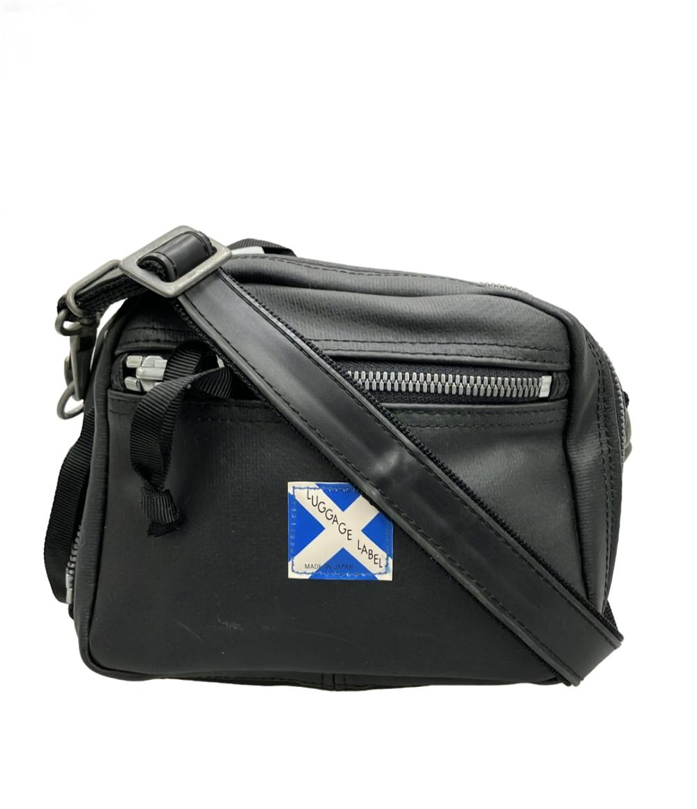 LUGGAGE LABEL ショルダーバッグ 斜め掛け メンズ ラゲッジレーベル