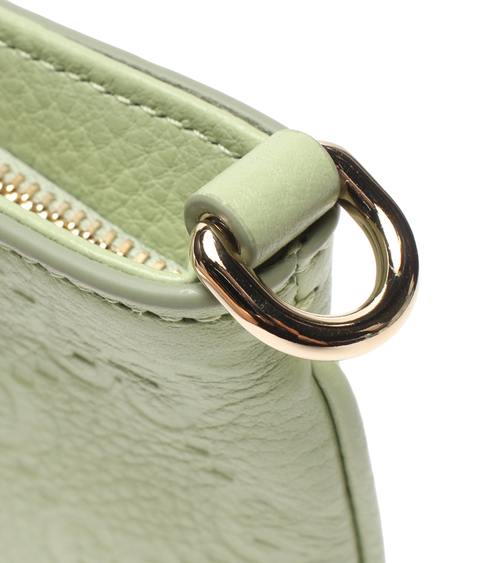 美品 GUCCI チェーンショルダーバッグ 肩掛け 斜め掛け シマ 815278 0416 レディース グッチ