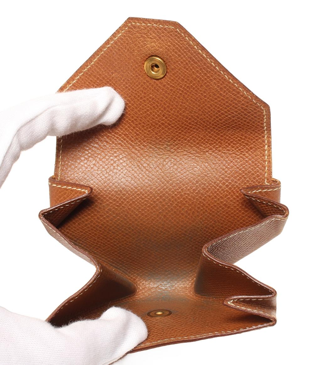 エルメス コインケース ○X刻印 ゴールド金具 ルヴァンキャトル レディース HERMES