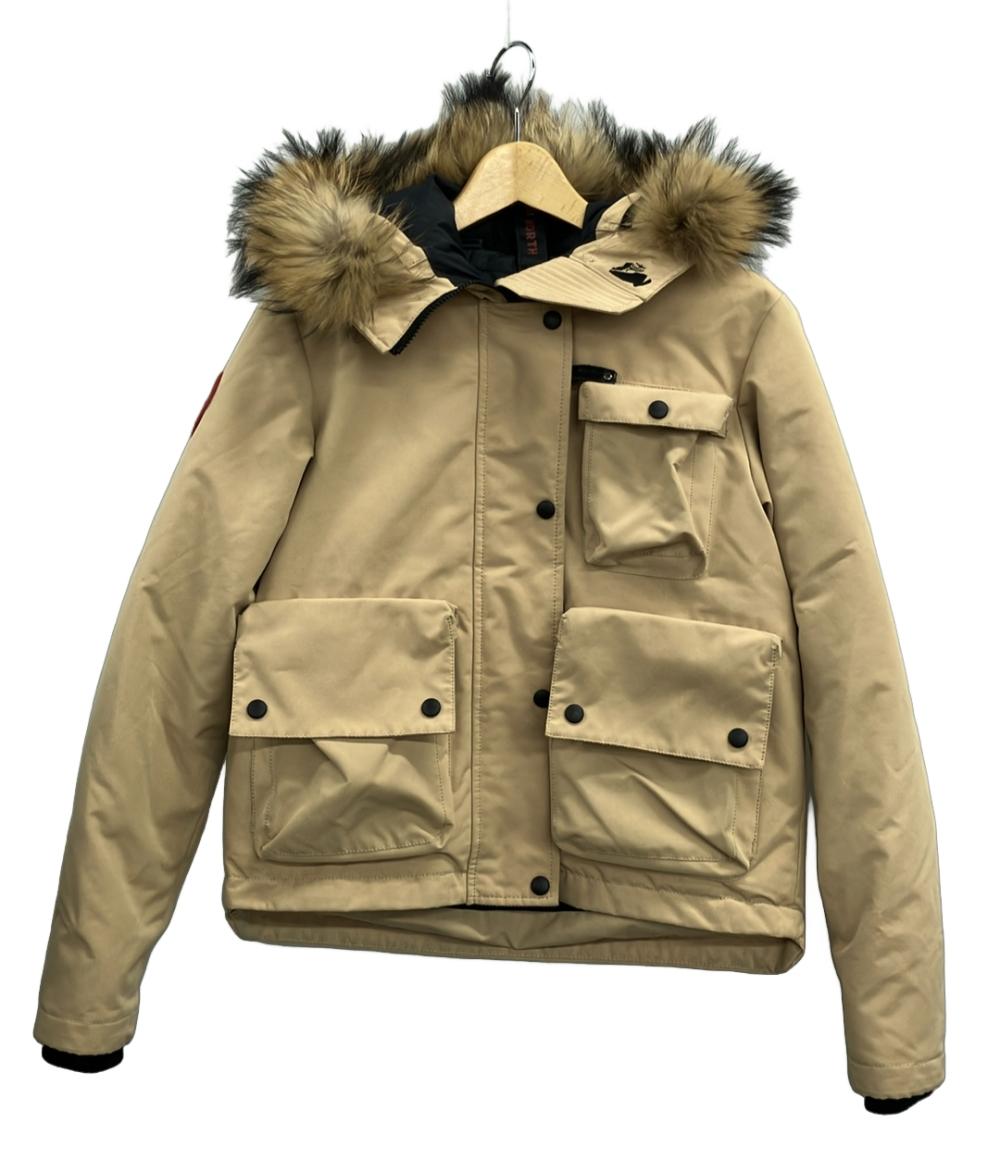 アークティックエクスプローラー ダウンジャケット ファー レディース SIZE M ARCTIC EXPLORER