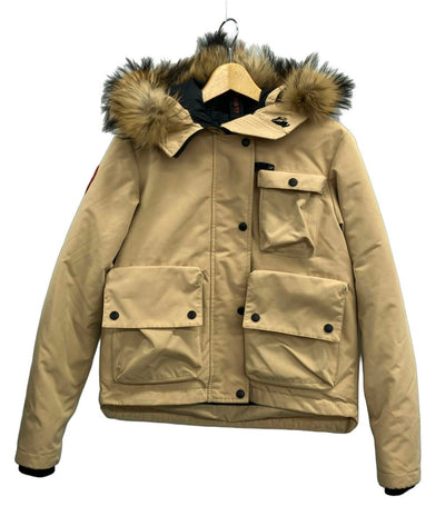 アークティックエクスプローラー ダウンジャケット ファー レディース SIZE M ARCTIC EXPLORER