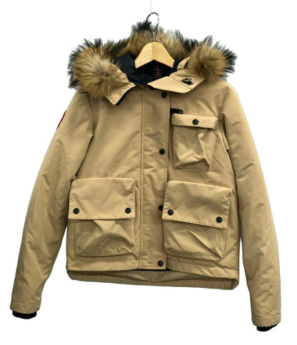 アークティックエクスプローラー ダウンジャケット ファー レディース SIZE M ARCTIC EXPLORER