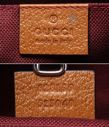 美品 GUCCI ハンドバッグ チルドレンズ チェック柄 トートバッグ 628159 レディース グッチ