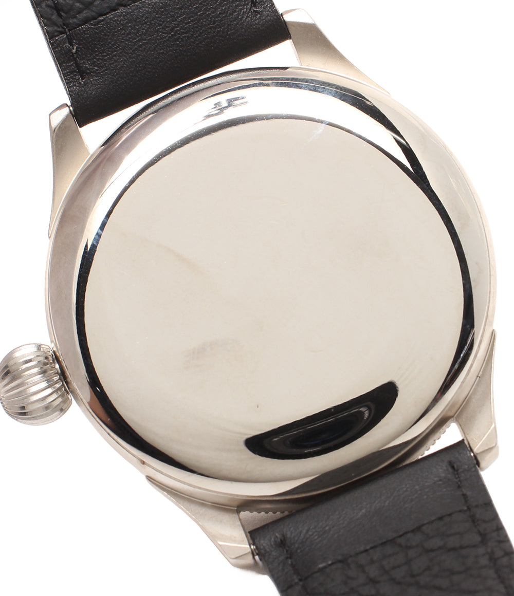 美品 SEIKO 腕時計 海軍航空時計 復刻版 自動巻き ブラック メンズ 精工舎 セイコー