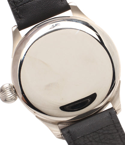 美品 SEIKO 腕時計 海軍航空時計 復刻版 自動巻き ブラック メンズ 精工舎 セイコー