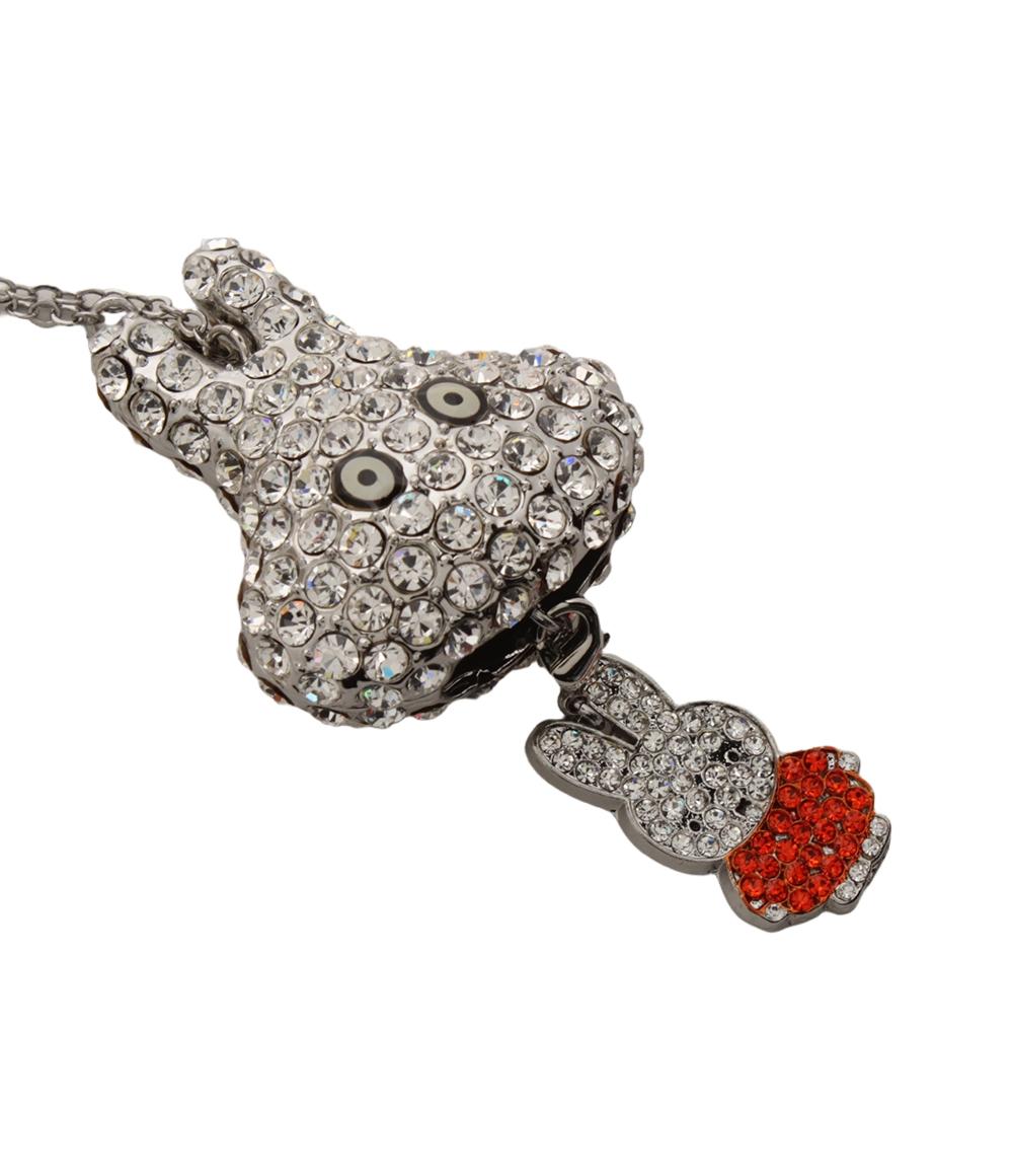 美品 ネックレス キラキラ・ミッフィー おばけ 60周年 レディース