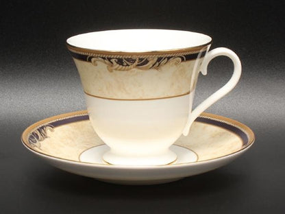 美品 WEDGWOOD カップ＆ソーサー 6客セット コーヌピア ウエッジウッド