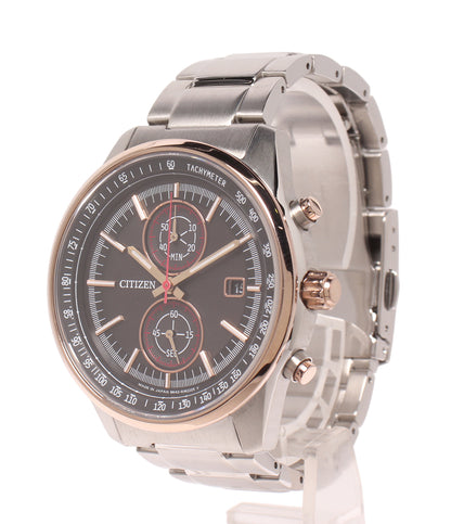 CITIZEN 腕時計 ラグビー日本代表の限定モデル BRAVE BLOSSOMS ソーラー ブラック B642-S118361 メンズ シチズン