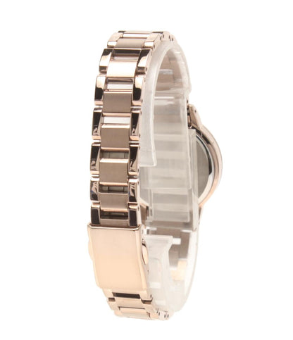 美品 CITIZEN 腕時計 ハッピーフライト クロスシ― xC ソーラー ホワイト系 H240-T022740 レディース シチズン