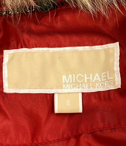 訳あり マイケルコース ダウンジャケット レディース SIZE S MICHAEL KORS