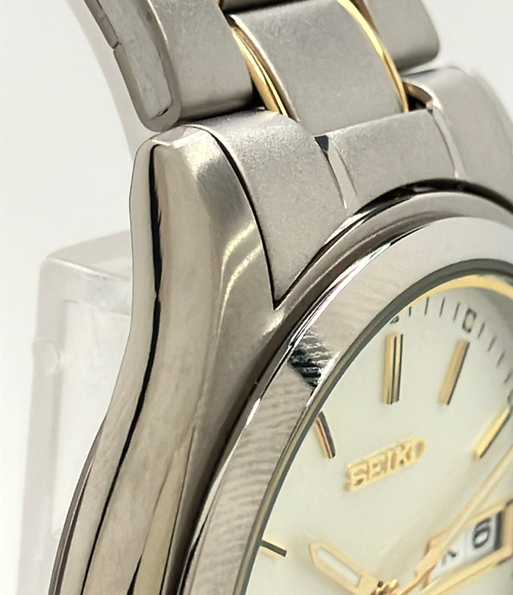 SEIKO 腕時計 クオーツ 7N43-9100 メンズ セイコー