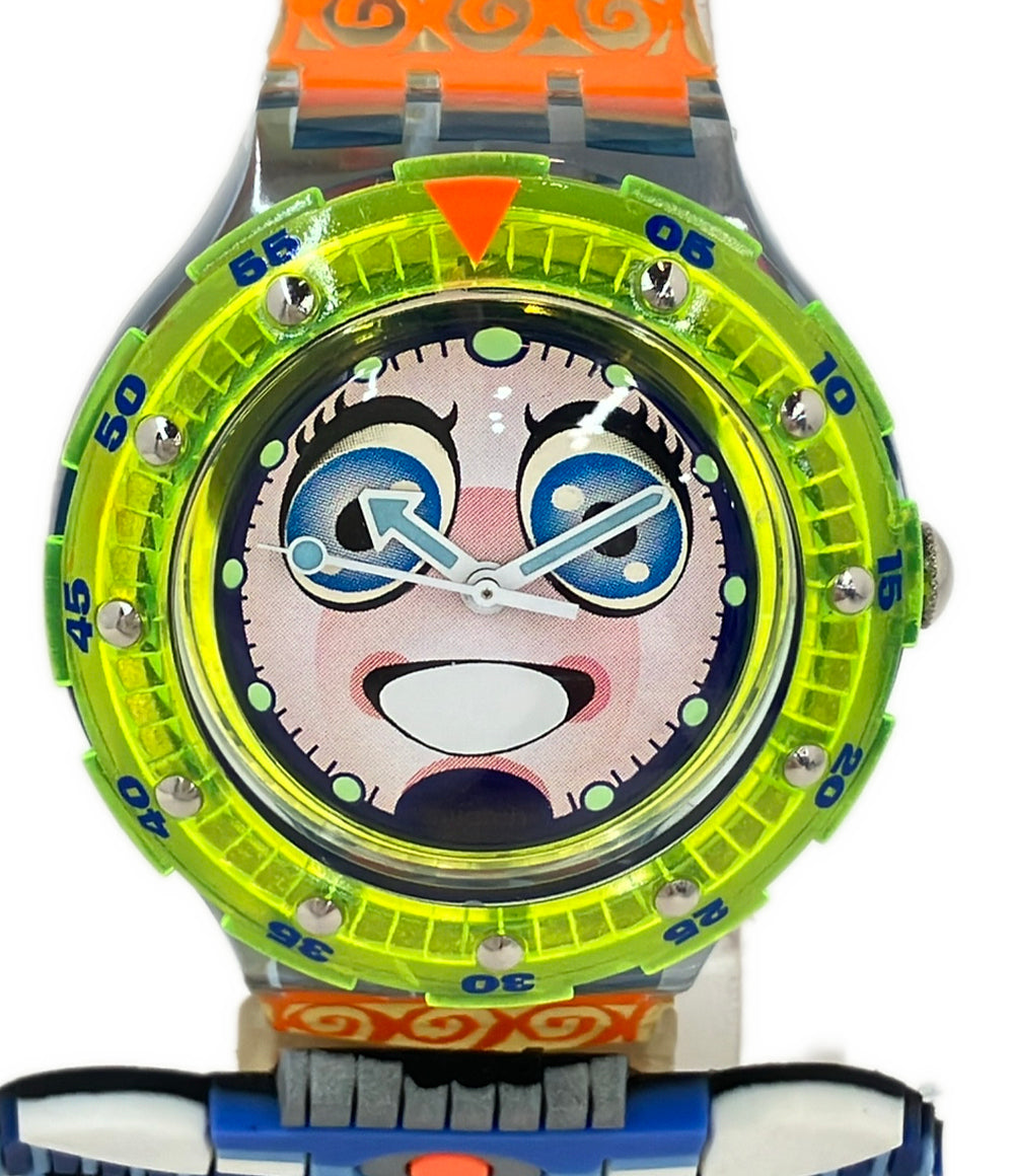 Swatch 腕時計 StREママ 着せ替え クオーツ レディース メンズ スウォッチ