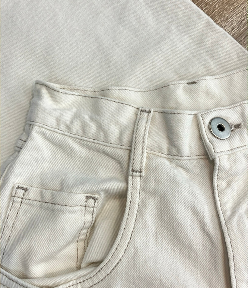 Maison Margiela スラッシュディテール デニムパンツ S51LA0106 S47399 レディース SIZE 36 (S) メゾンマルジェラ