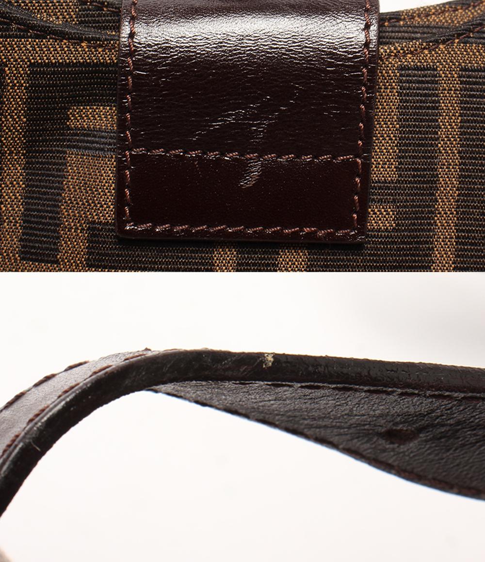 フェンディ ハンドバッグ ショルダーバッグ 肩掛け ズッカ レディース FENDI