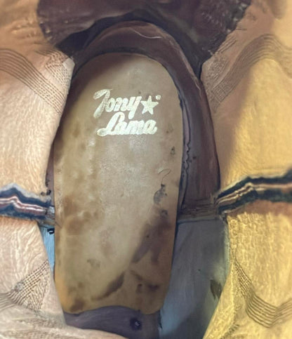 Tony Lama ウエスタンブーツ メンズ SIZE 8 26(cm) トニーラマ