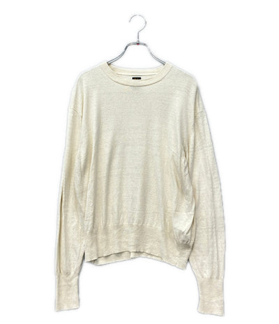 BATONER 長袖 リバイバルソフトシルククルーネック ニット レディース SIZE 1 (S) バトナー