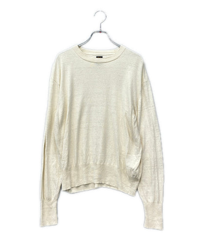 BATONER 長袖 リバイバルソフトシルククルーネック ニット レディース SIZE 1 (S) バトナー