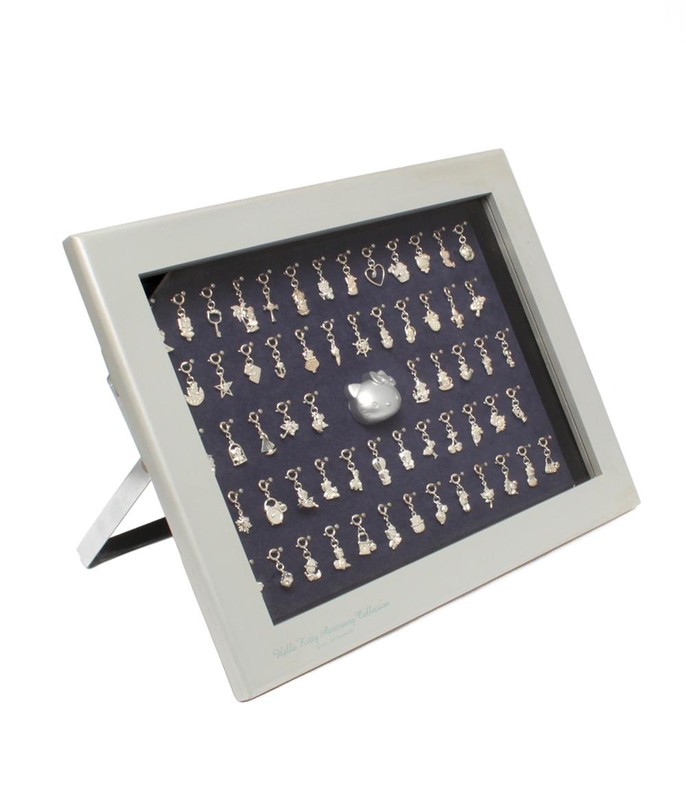 SANRIO チャーム SV925 Hello kitty accessory Collection ハローキティ アクセサリーコレクション 60点セット ユニセックス サンリオ