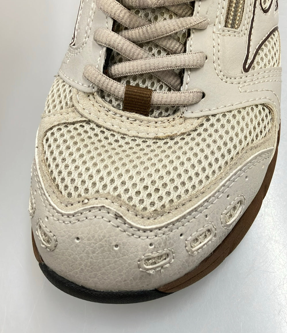 Mizuno ローカットスニーカー サイドファスナー ウェーブエクスプローラー FS2 5KO-30049 レディース SIZE 24.5 (L) ミズノ