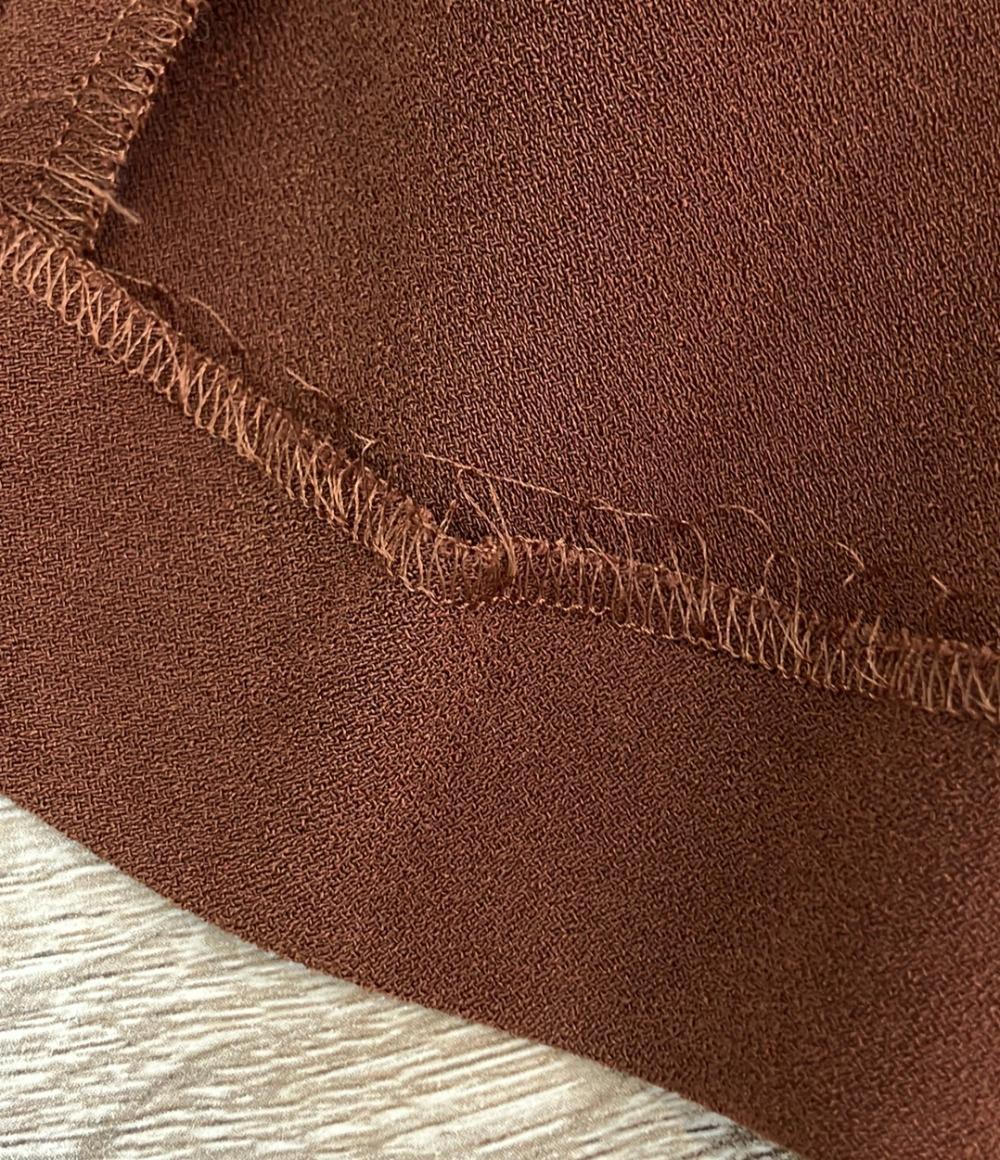 Mame Kurogouchi 半袖ワンピース ボリュームスリーブ Volume Sleeve Dress MM20FW-DR032 レディース SIZE 2 (M) マメクロゴウチ