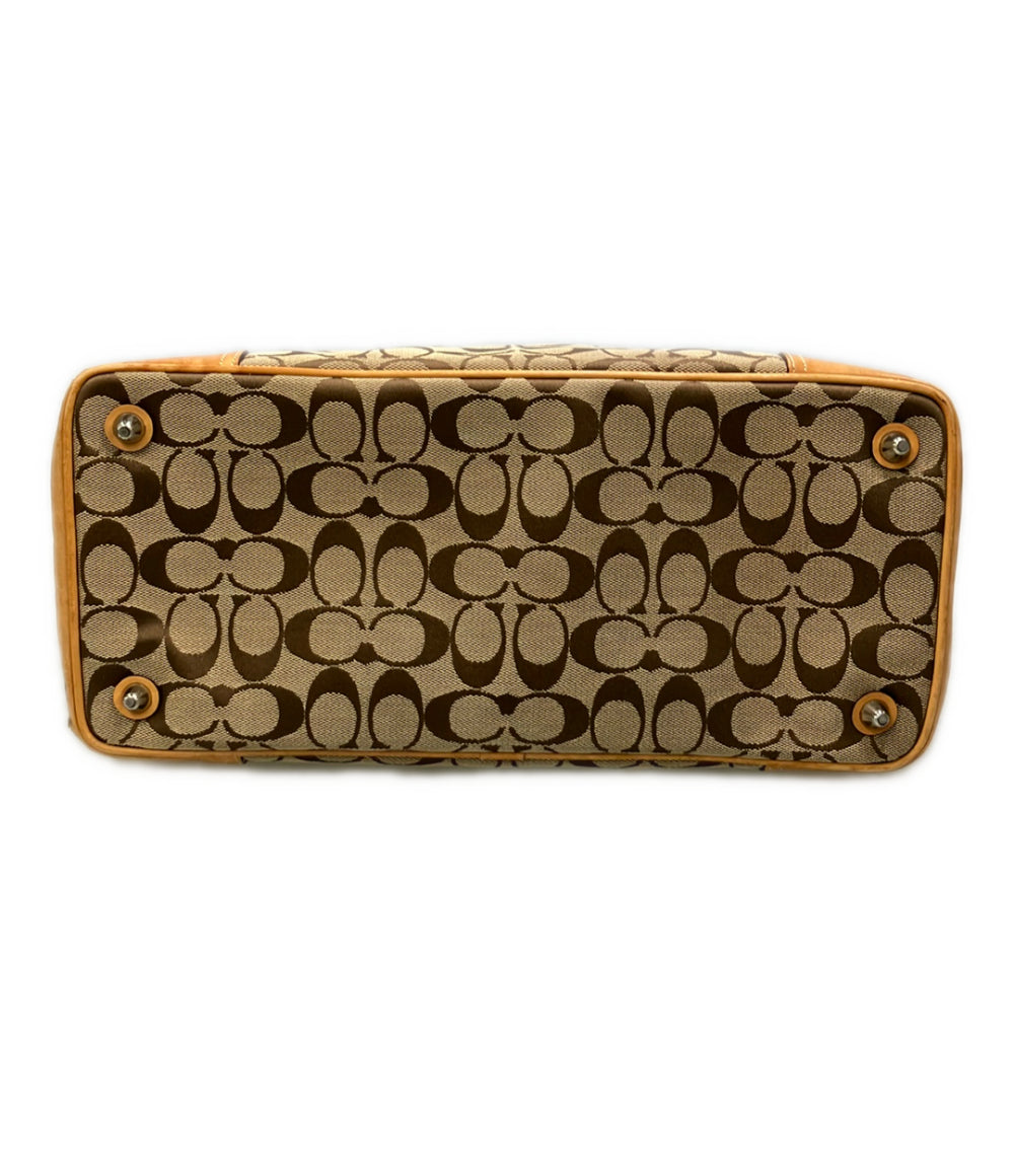 COACH トートバッグ シグネチャー 6894 レディース コーチ