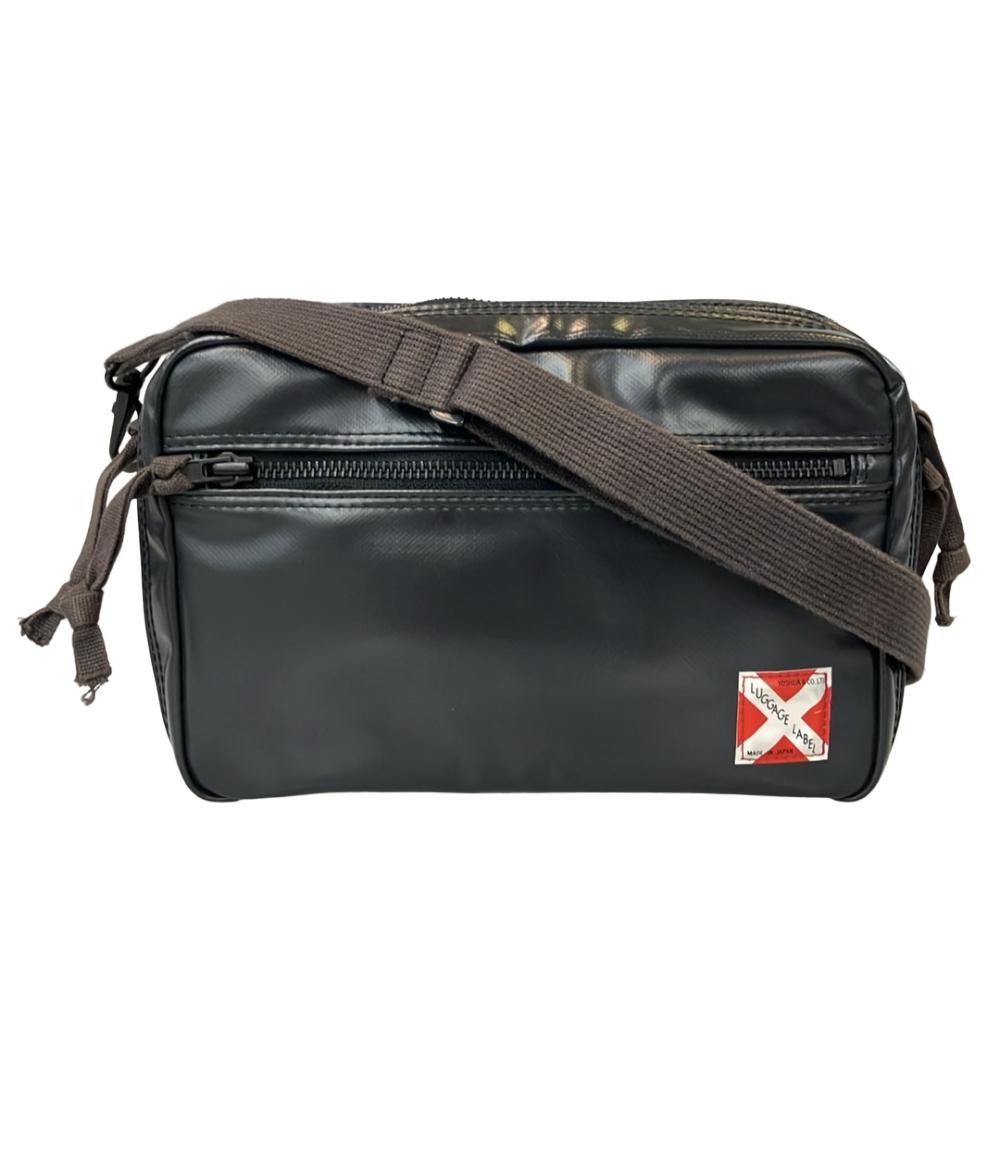LUGGAGE LABEL ショルダーバッグ 斜め掛け メンズ ラゲッジレーベル